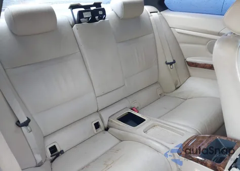 2007 BMW 328I from USA, damaged, VIN WBAWB33597PV70199